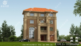 精妙韵味的农村的欧式别墅好户型