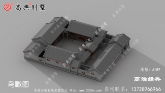 高档2层豪华别墅图片，在家乡成就了一道美丽的风景。