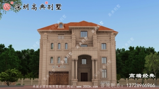 农村自建房设计图助你完成豪宅梦