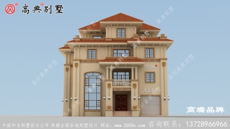 乡村三层简欧别墅设计图，外观时尚简约，住着惬意自在