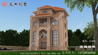 最新欧式别墅设计图