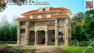 最美自建别墅效果图