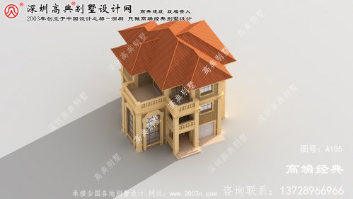 松江区拥有巨大的落地窗欧式三层别墅