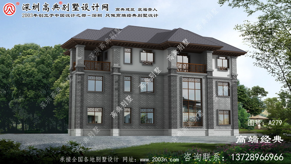 兰溪市简约而又不失大气的新中式别墅