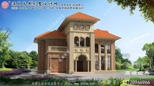 芜湖市新农村别墅设计图