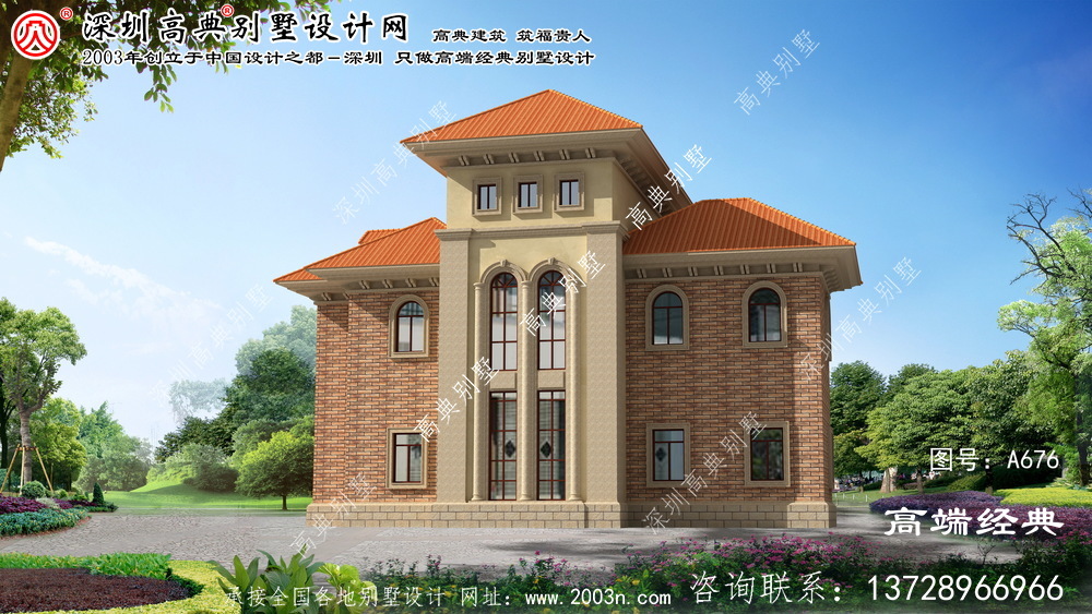 芜湖市新农村别墅设计图
