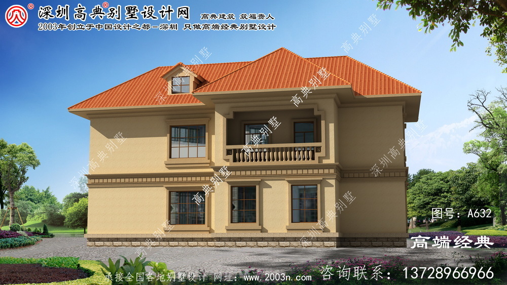 涡阳县农村二层别墅图片