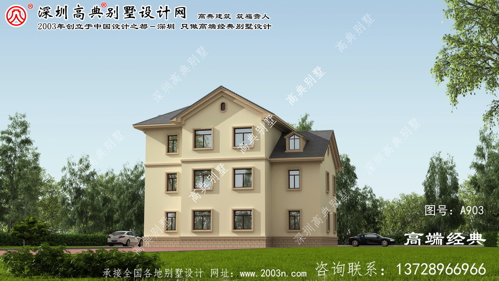 涵江区别墅设计图纸，精美设计