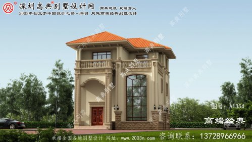 威县农村别墅内部设计图纸及效果图大