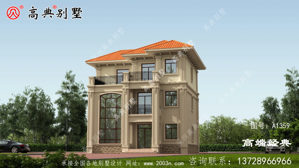 庆阳市宅基地自建房设计图