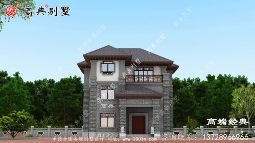 乌鲁木齐市3层农村建房设计图