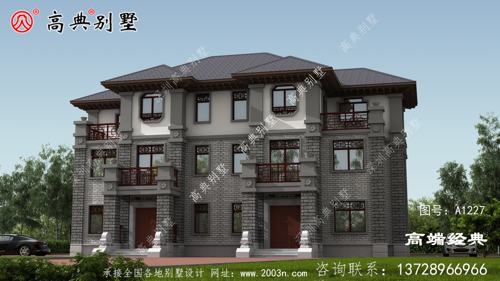 沙依巴克区农村自建房图纸设计