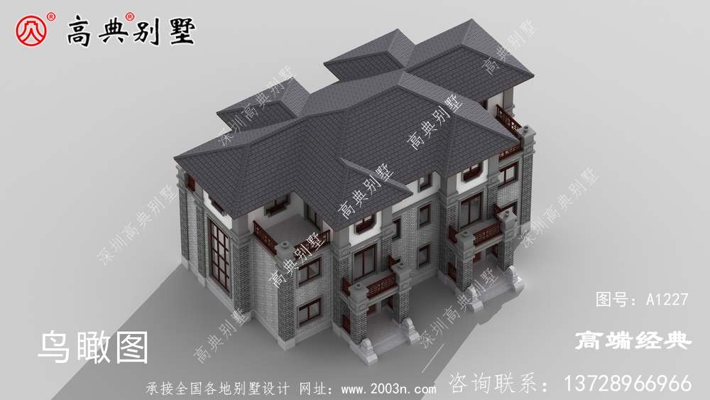 沙依巴克区农村自建房图纸设计