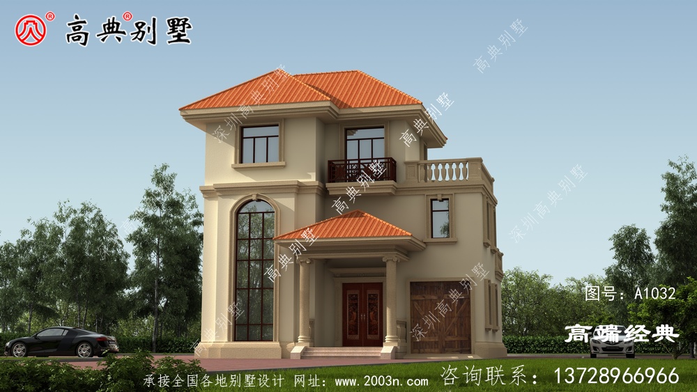 高雄市实用农村自建房图纸	