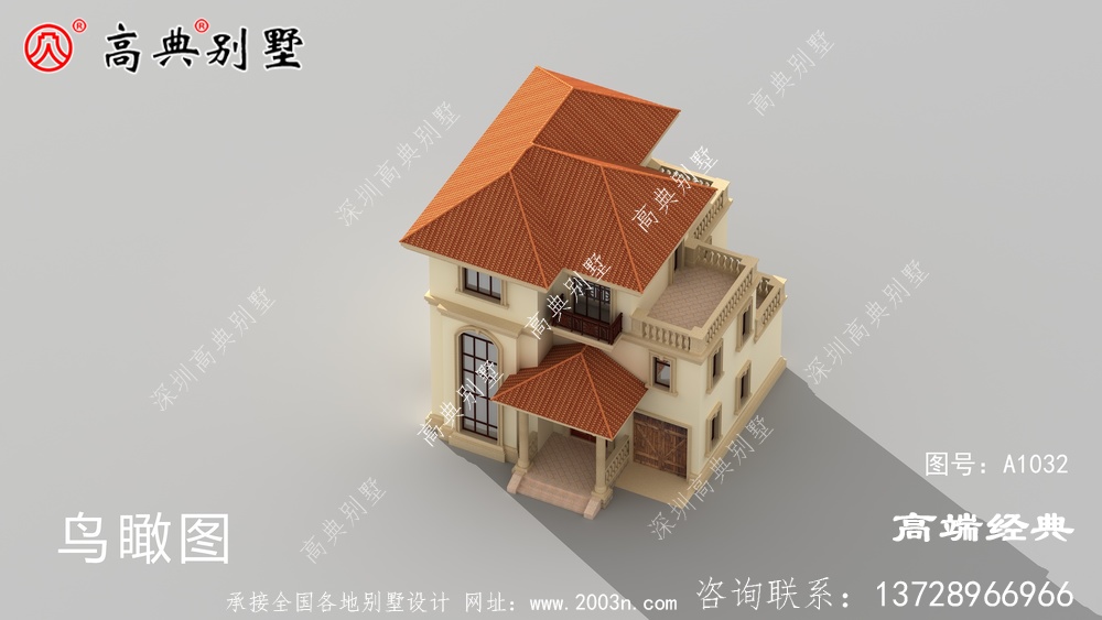 高雄市实用农村自建房图纸	