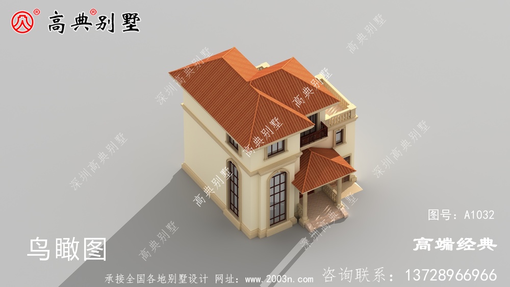 高雄市实用农村自建房图纸	