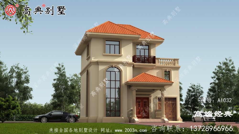 高雄市实用农村自建房图纸	