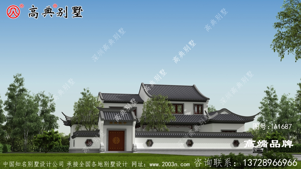 自建房大门口设计图到处都包含着深刻的文化内涵
