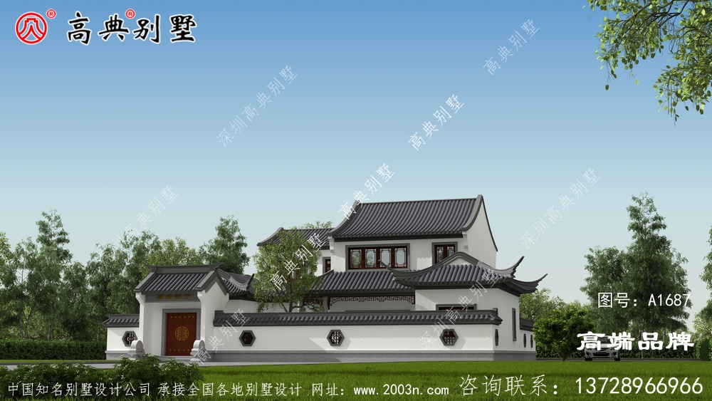 自建房大门口设计图到处都包含着深刻的文化内涵