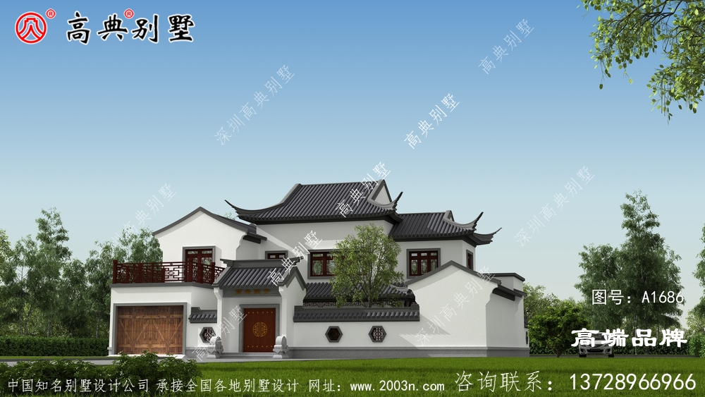 农村自建设计图这样的房子最适合建给辛苦了一辈子的父母