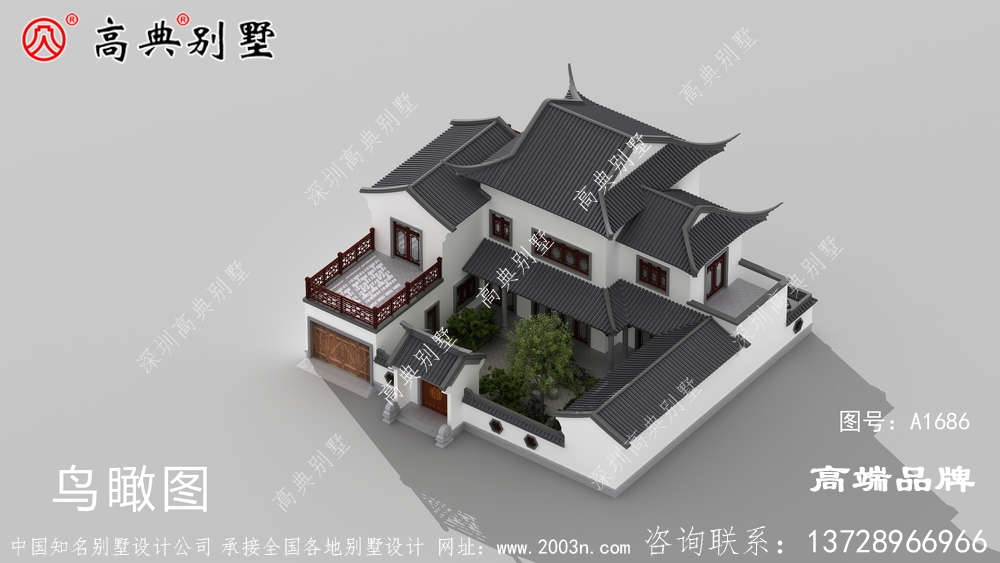 农村自建设计图这样的房子最适合建给辛苦了一辈子的父母