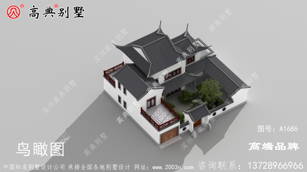 农村自建设计图这样的房子最适合建给辛苦了一辈子的父母