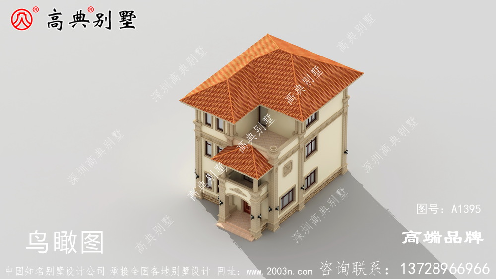 房子设计图纸平面图户型功能齐全实用