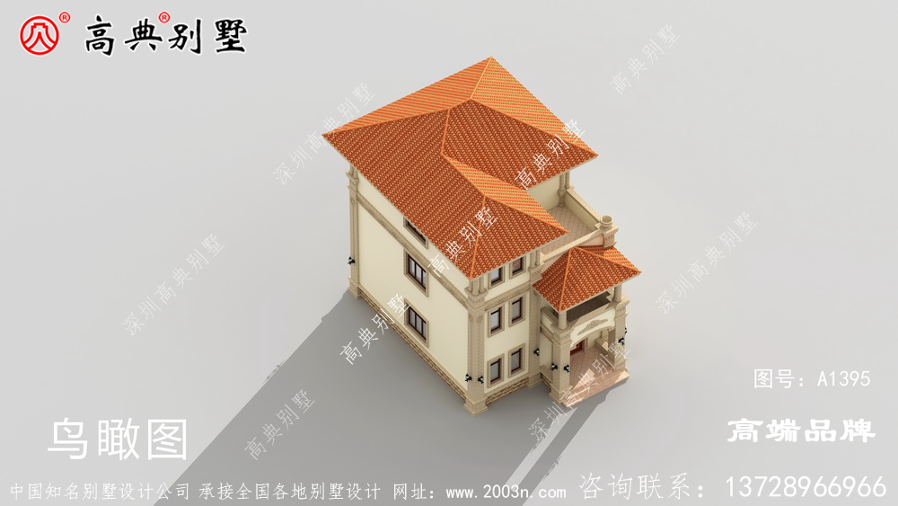 房子设计图纸平面图户型功能齐全实用