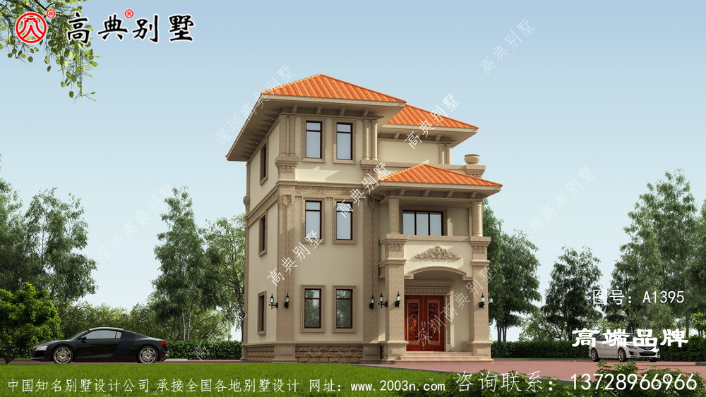 房子设计图纸平面图户型功能齐全实用