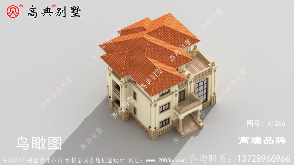三层简欧别墅设计图约大气就好