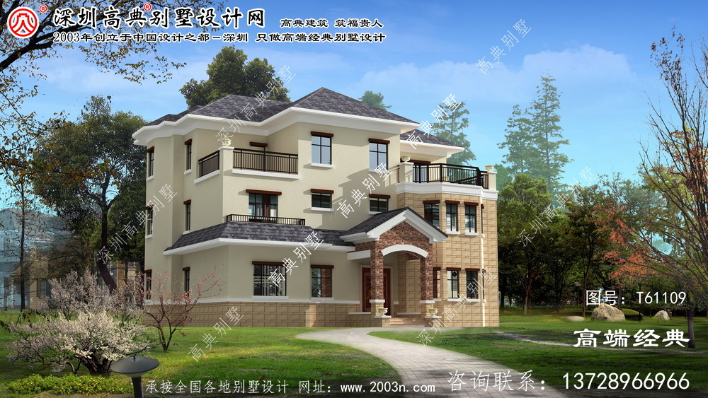 苏尼特左旗欧式三层别墅,我们一起感受欧洲风格的奢侈和浪漫吧！