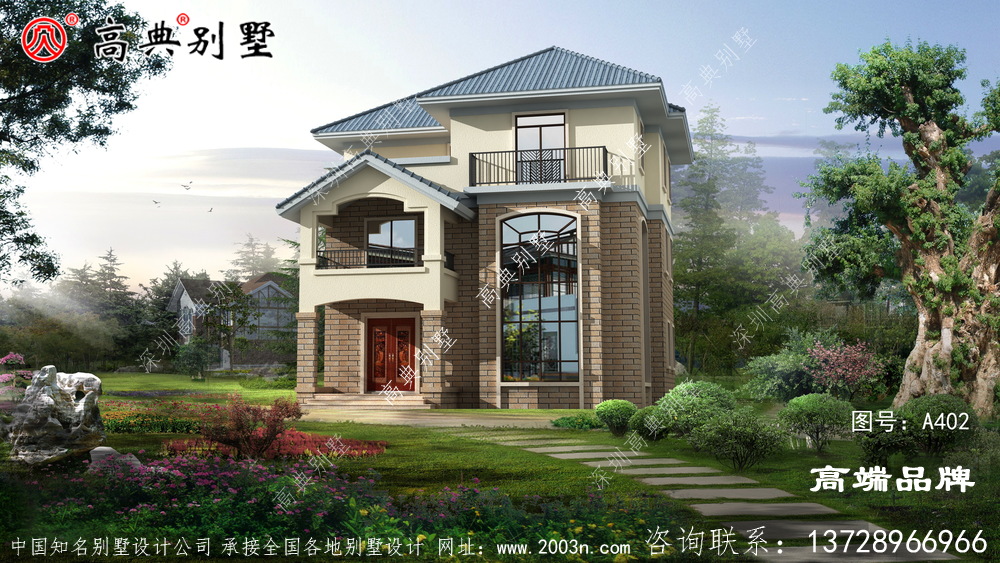 农村建设房子设计图开阔的空间提升居住品质
