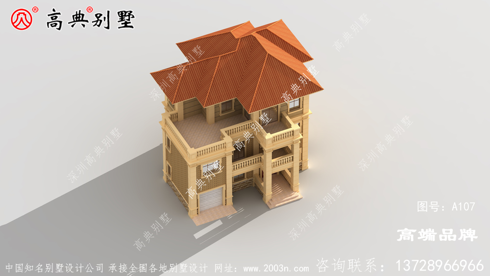 135平方米房屋设计图一家人住在一起，羡飒旁人