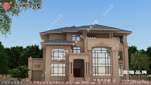 农村房屋内部设计建栋落叶归根好养老