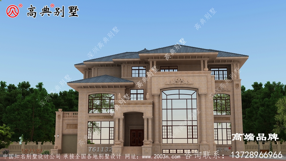 农村房屋内部设计建栋落叶归根好养老。