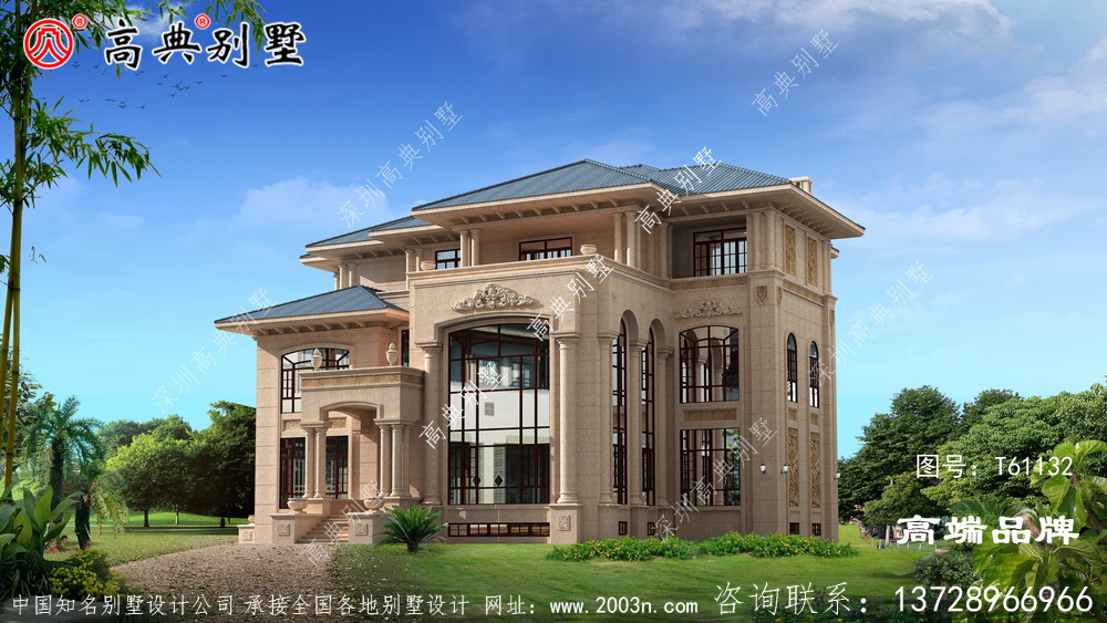 农村房屋内部设计建栋落叶归根好养老。