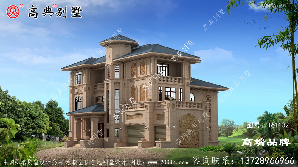 农村房屋内部设计建栋落叶归根好养老。