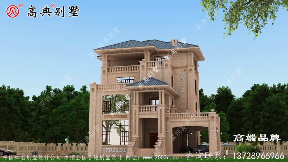 农村房子建筑设计这样的设计很是独特