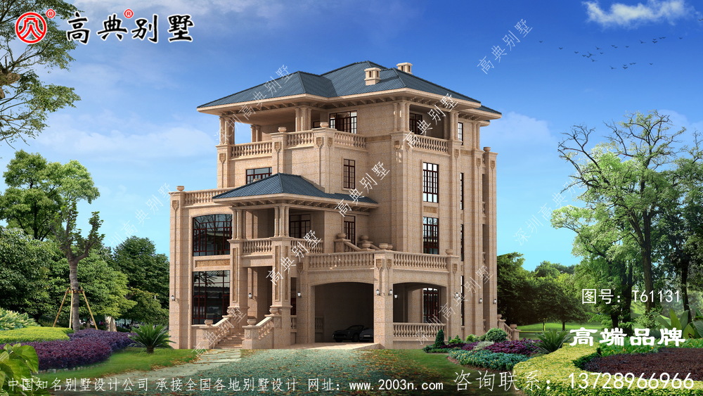农村房子建筑设计这样的设计很是独特