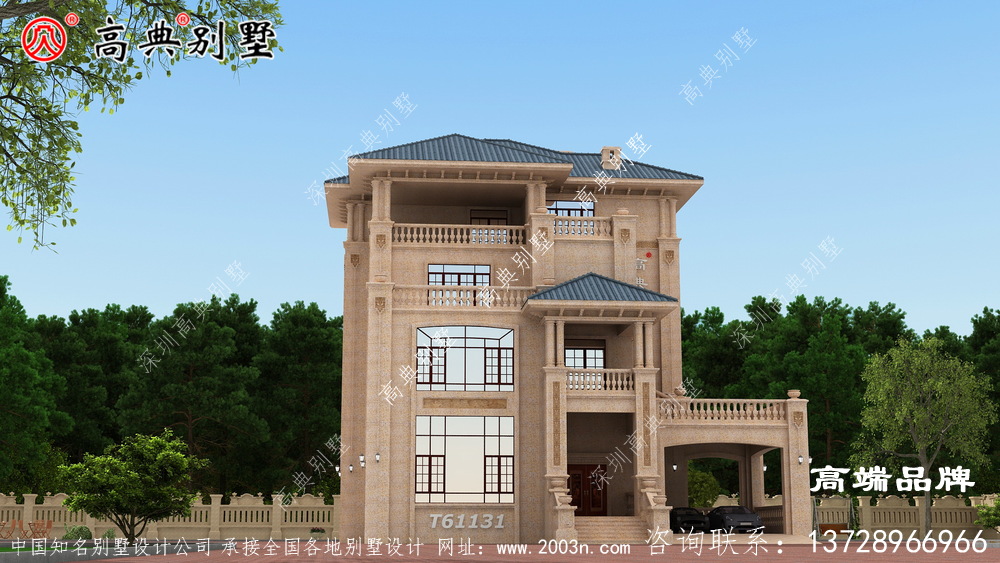 农村房子建筑设计这样的设计很是独特