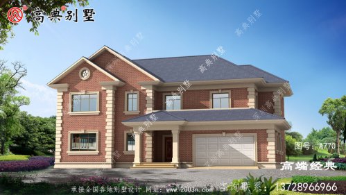 瑞昌市现代别墅设计图以及户型图，看