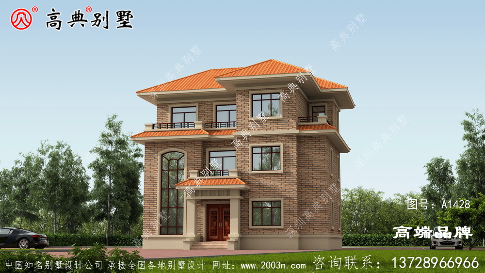 农村住房设计图独特好看又大气