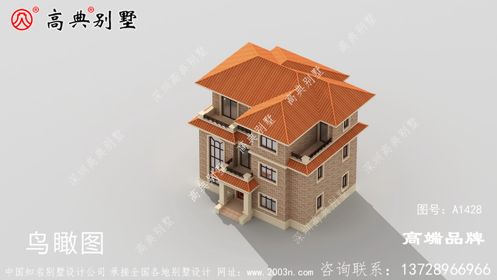农村住房设计图独特好看又大气