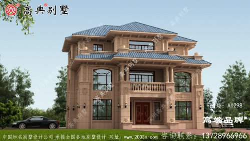 小型别墅外观图片大全体验乡村的淳朴