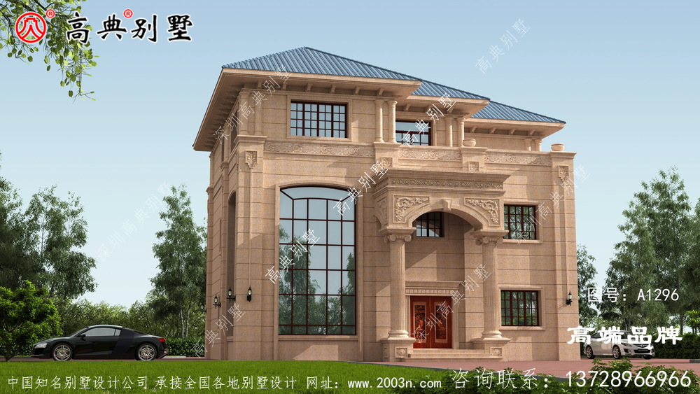 小型的别墅外观图片收藏图纸不迷路