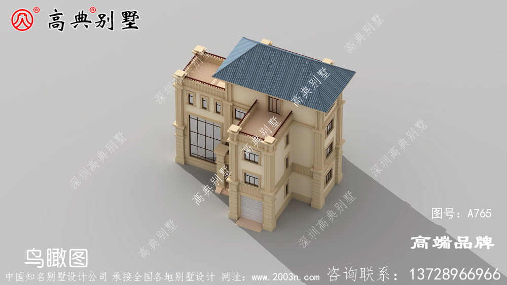 农村别墅房子设计图享受最简单的生活