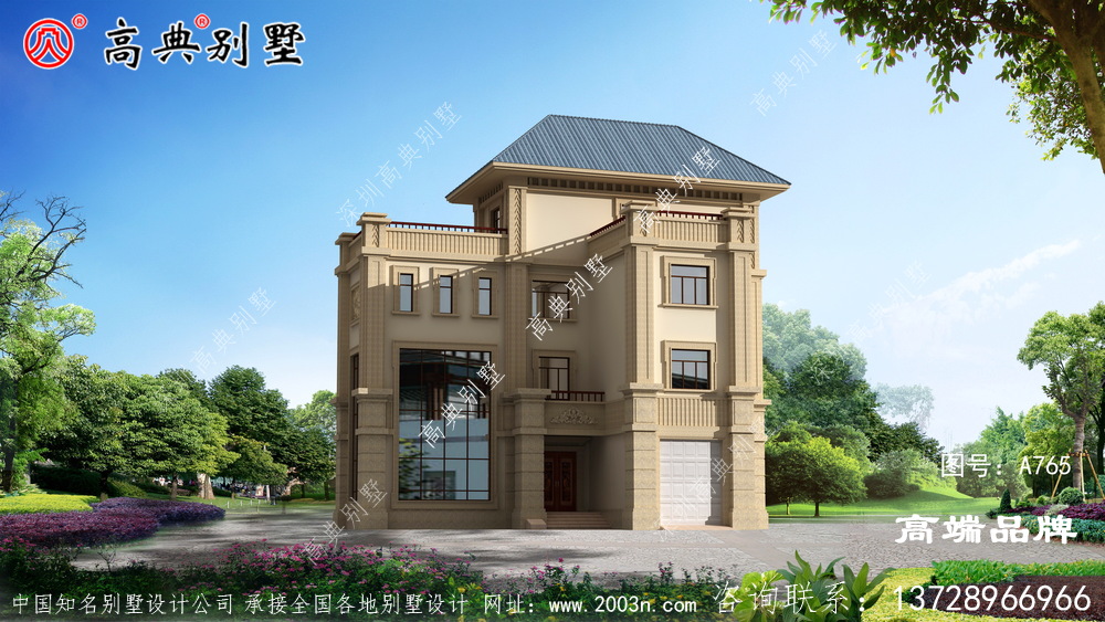 农村别墅房子设计图享受最简单的生活