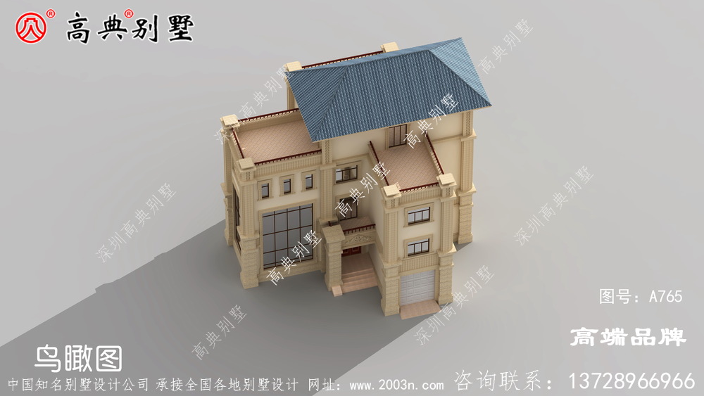 农村别墅房子设计图享受最简单的生活
