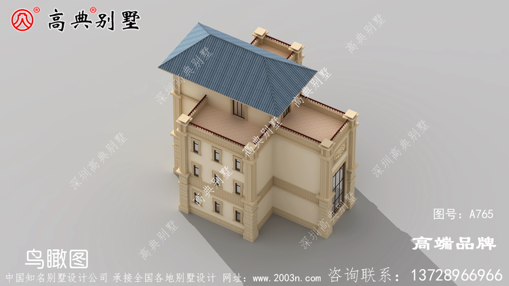 农村别墅房子设计图享受最简单的生活