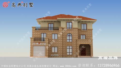 农村房子设计通透明亮，光线充足